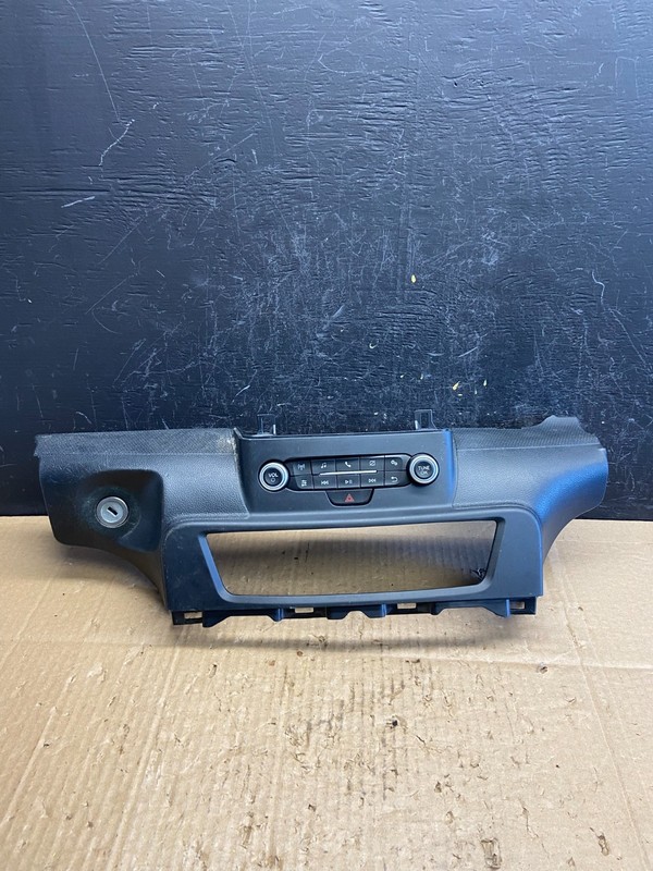 2020 to 2023 FordExplorer Radio Climate Control Panel Trim Oem AD1971 DG
