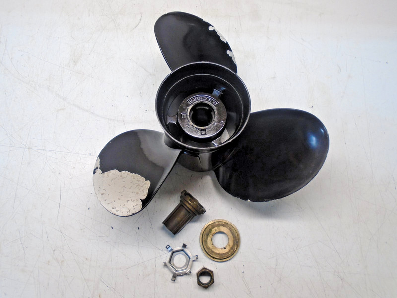 K1 Mercruiser Aluminum Propeller Prop 14.25 x 21P 48-832832C1