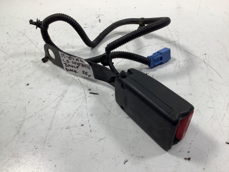 03-07 Honda Accord 4 Door Left Front Seat Belt Buckle Black 04816-SDC-A12 OEM