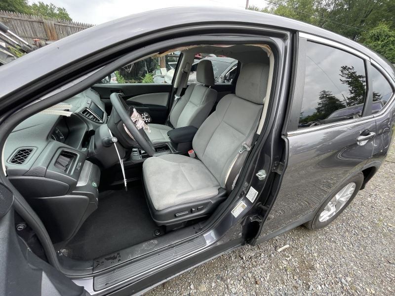 2015-2016 HONDA CR-V LEFT ROCKER W/POST GRAY PC:NH797M 2.4L AT AWD 165K EX 48560