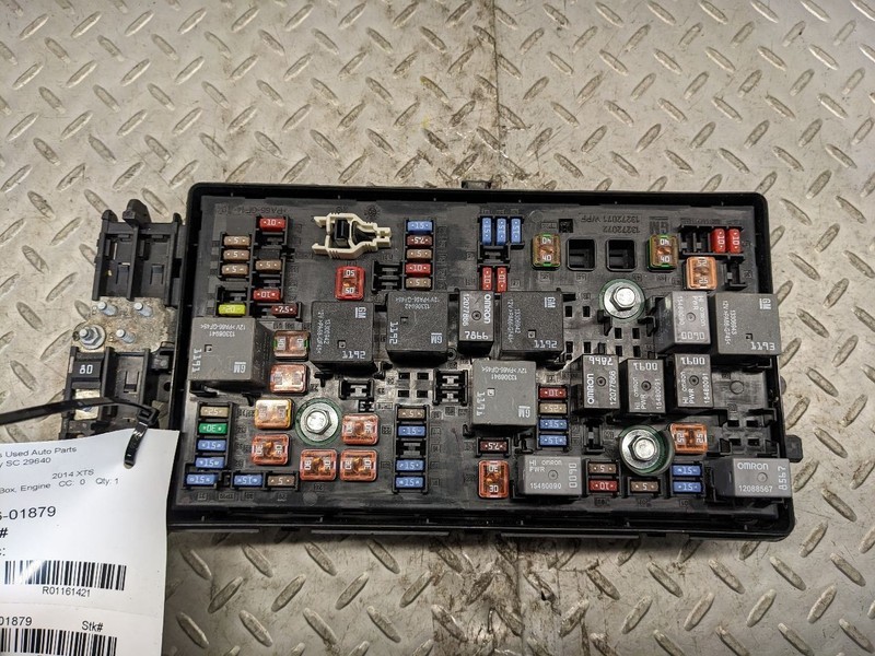 Fuse Box Engine VIN 3 8th Digit Opt Lfx Electric Fits 14 XTS 1161421