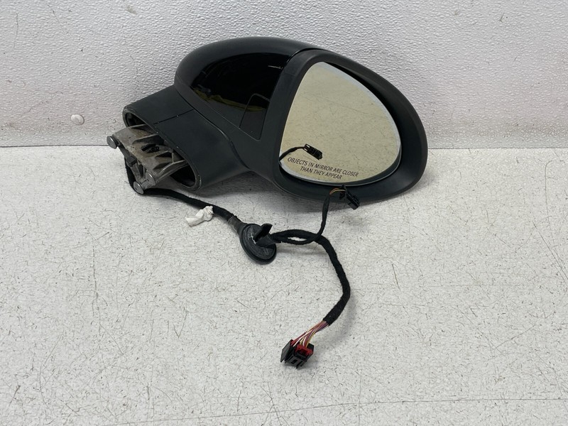 11 12 13 14 15 Porsche Cayenne Right Passenger Side View Mirror Black 1419 OEM