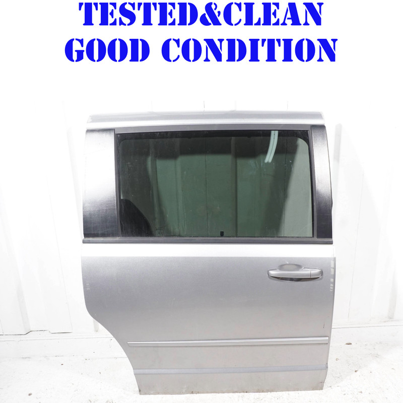 2011-2020 DODGE GRAND CARAVAN REAR RIGHT PASSENGER SIDE DOOR SHELL COMPLETE OEM