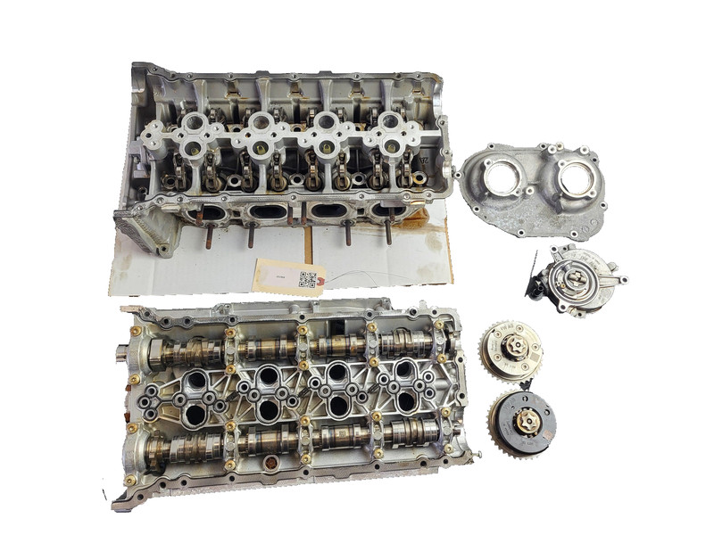 Used Oem Audi Left Driver Engine Cylinder Head for 2020-2025 SQ8 4.0L AWD