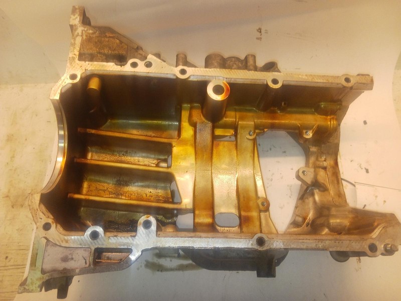 17-'19 NISSAN SENTRA Upper Oil Pan 1.8L OEM 6 Monht Warranty!