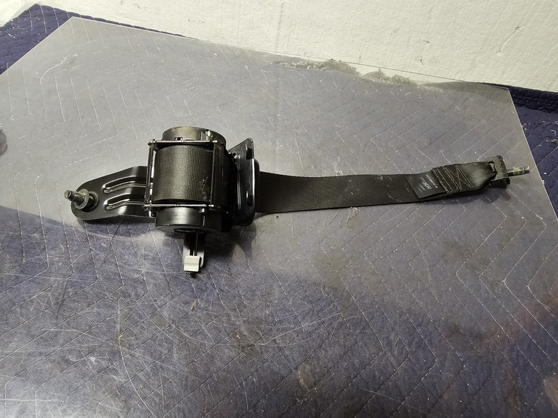 2015-2019 Hyundai Sonata Rear Right Side Seat Belt Black