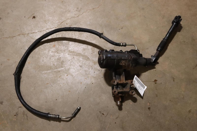 2007-2018 JEEP WRANGLER LHD 4X4 POWER STEERING GEAR RACK BOX OEM