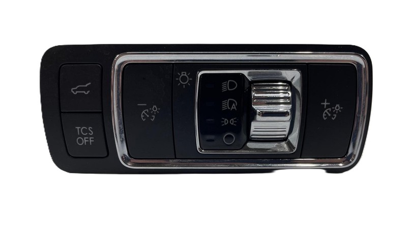 2022 Lincoln Nautilus Dash Mount Headlight Switch W/ Dimmer & Power Trunk Open