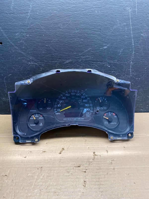 1996 to 2000 Chevrolet Express Speedometer Cluster Gauge OEM AD9530 DG