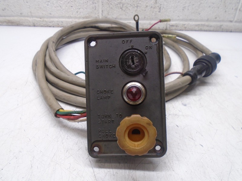 CA1 Mariner Switch Panel 83303M Wiring Harness 84-81664M