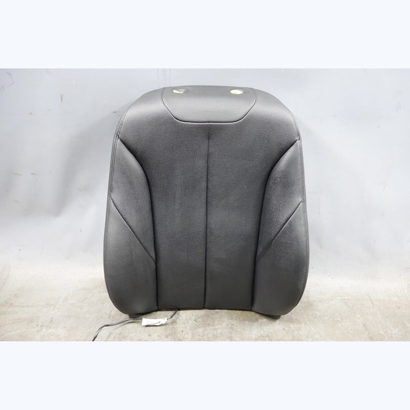 2012-2017 BMW F30 3-Series Right Front Passengers Seat Backrest Black Vinyl Heat