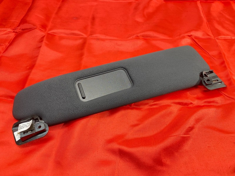 03-08 BMW E85 E86 Z4 Right Passenger Upper Sun Visor Shade Leather Black OEM✅