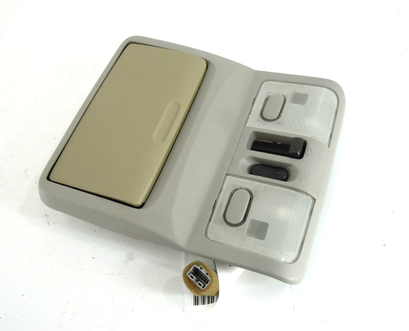 2003 03 Nissan Maxima Overhead Dome Light Sunglasses Sunroof Switch Console OEM