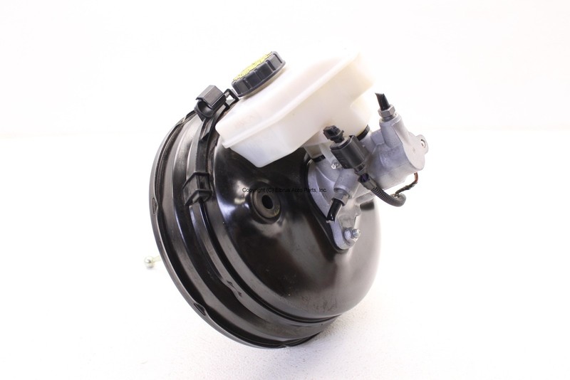VW TOUAREG 2015 2016 2017 POWER BRAKE BOOSTER MASTER CYLINDER RESERVOIR OEM 35K