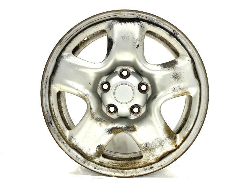 Wheel Rim 16" 16x6.5 Steel 5 Spoke Silver Fits 2001-2005 Toyota RAV4 52799