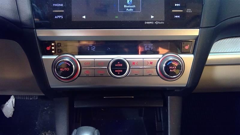 Temperature Control Automatic Temperature Control Fits 15-17 LEGACY 3374196