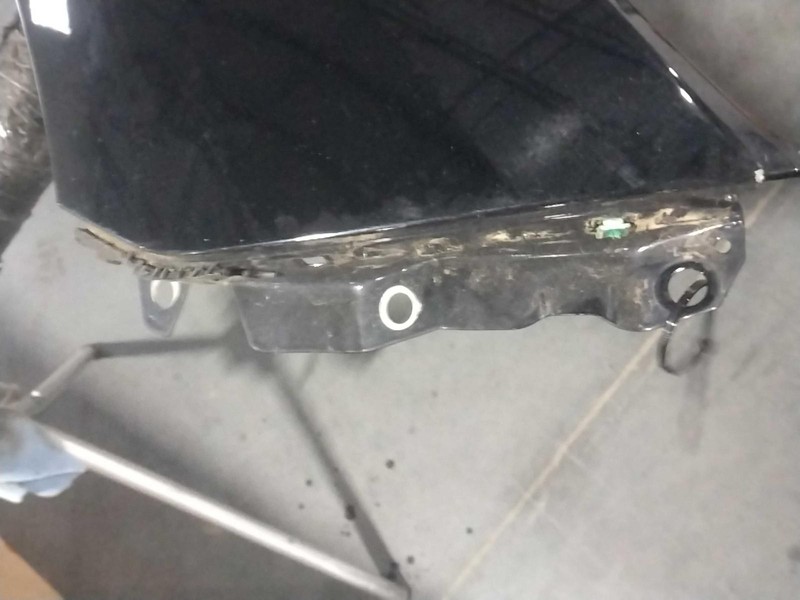 2016 Hyundai Sonata Front Right Fender Black 477276 Used 90k Miles