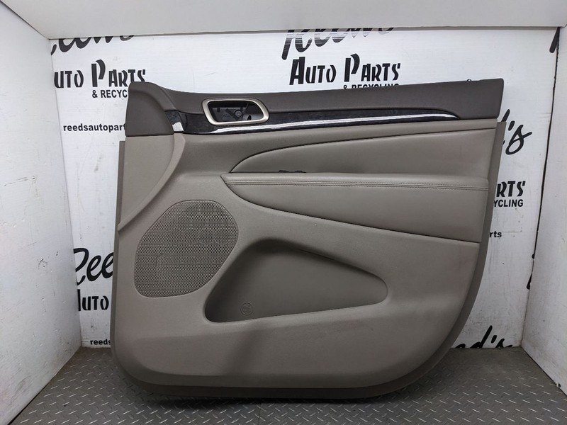 11-22 Grand Cherokee Beige Front Passenger Right RH Interior Door Trim P 1194024
