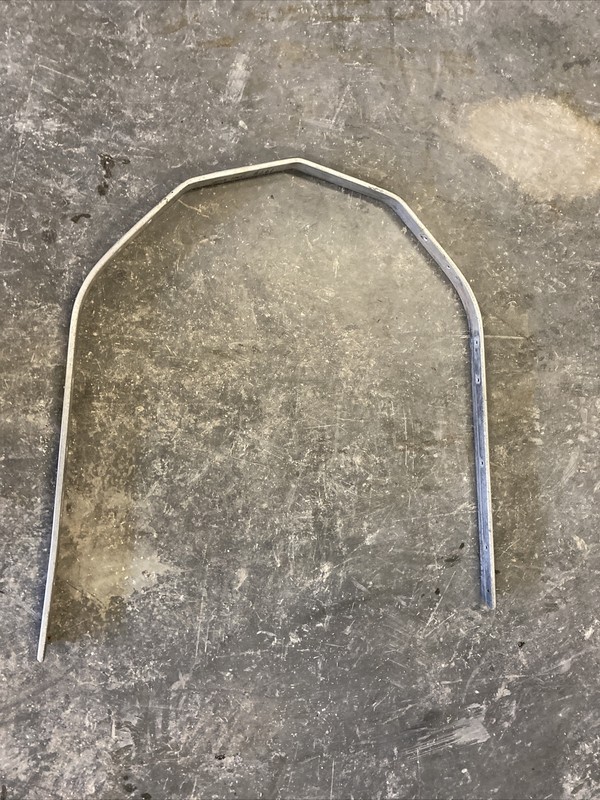 1976 - 1978 Vintage Snowmobile. Arctic Cat Jag 3000340cc Front BumperGood