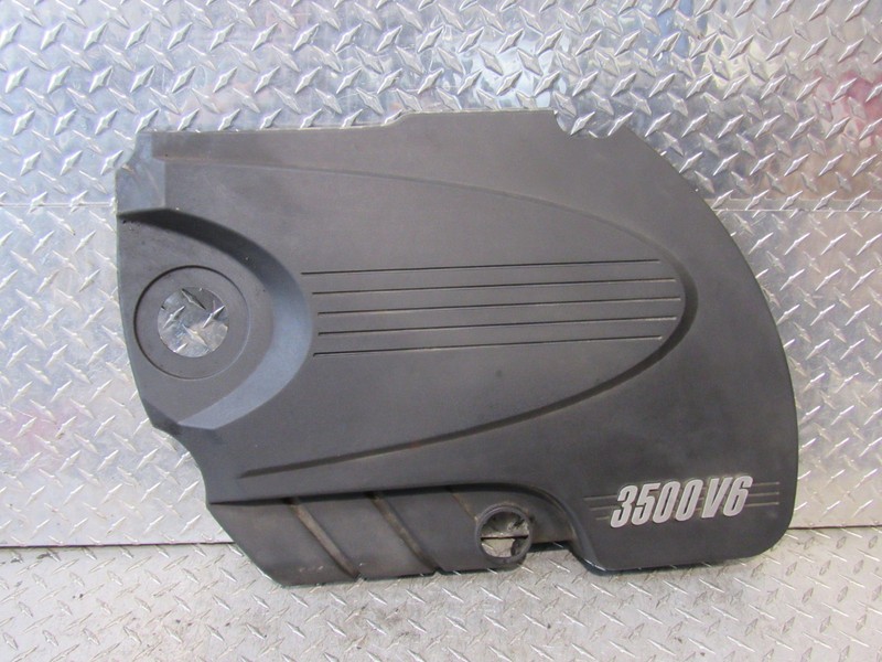 2007 CHEVROLET IMPALA V6 ENGINE COVER 3.5L SDN 4DR