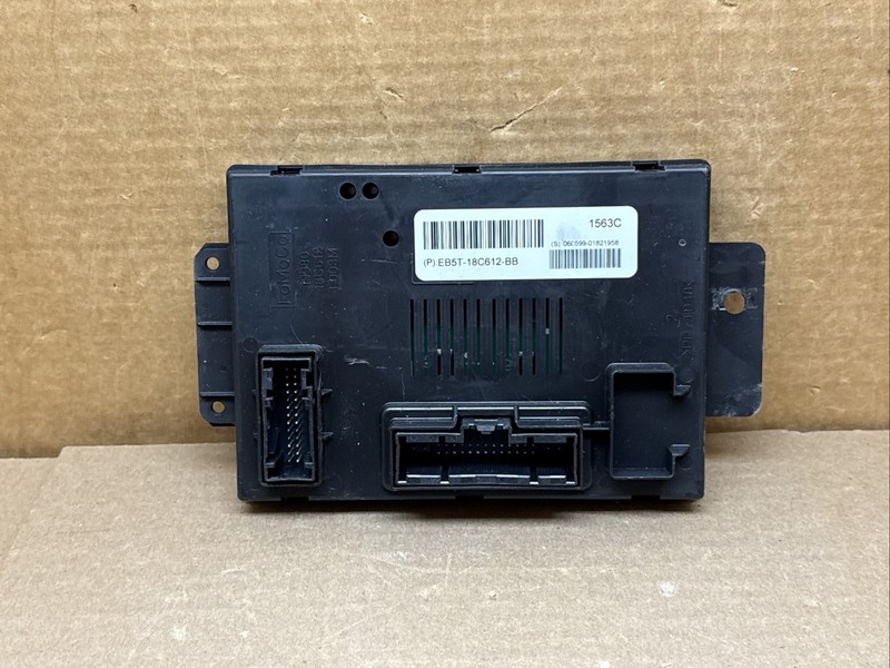 2011-2015 Ford Explorer Temperature Temp Climate Control Module EB5T-18C612-BB
