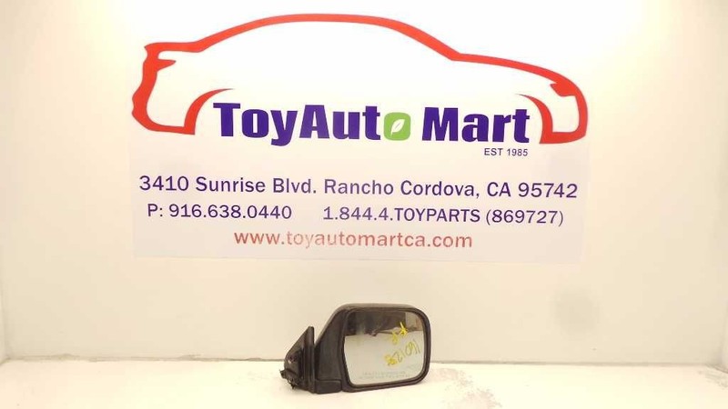 90-95 TOYOTA 4 RUNNER PASSENGER SIDE RIGHT SIDE VIEW MIRROR ASSEMBLY