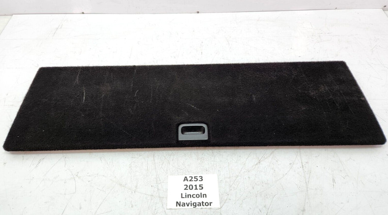 ✅ 2007-2017 OEM Lincoln Navigator Floor Panel Jack Storage Cover Black *