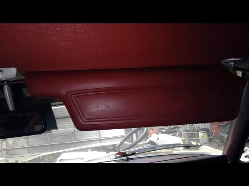 1968 NEW YORK Right Sun Visor 1244941