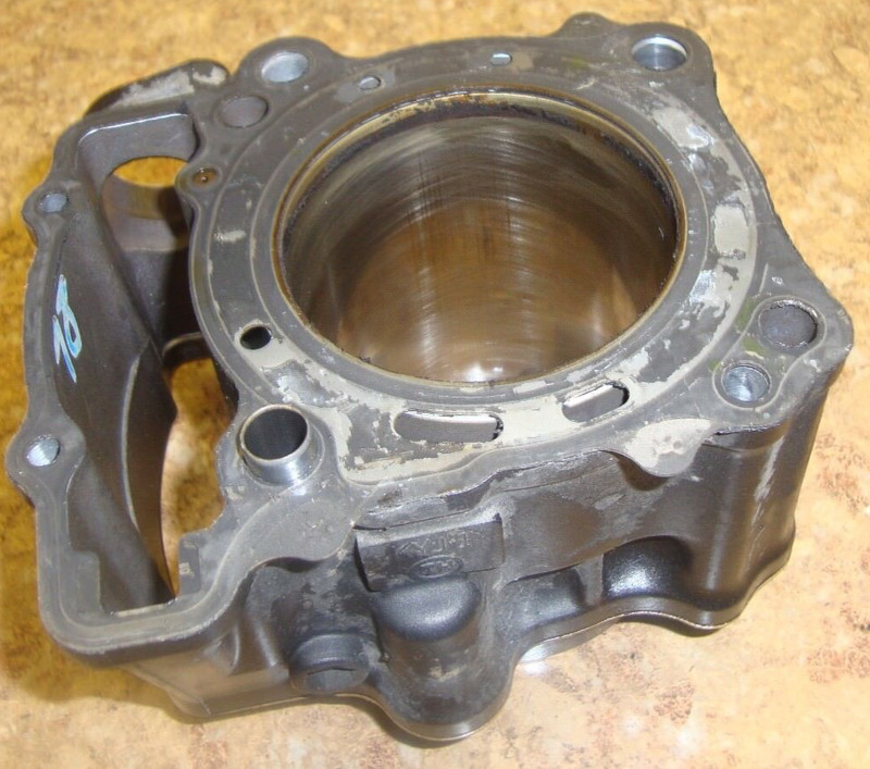 2012 Honda CBR250 CBR 250 R CBR250R Engine Cylinder Jug Barrel Motor Block 12