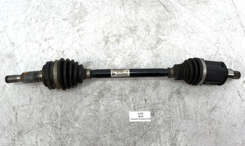 ✅ 17-23 OEM Porsche Panamera 4S 971 AWD Front Right Passenger Side Axle CV Shaft