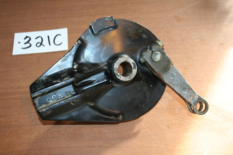 1984 Honda XL 350R Rear Brake Panel Assembly 84
