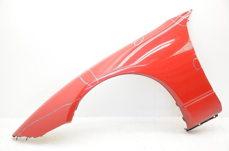 1991-1996 Nissan 300ZX Z32 Vert Red Passenger Right Front Fender Assembly