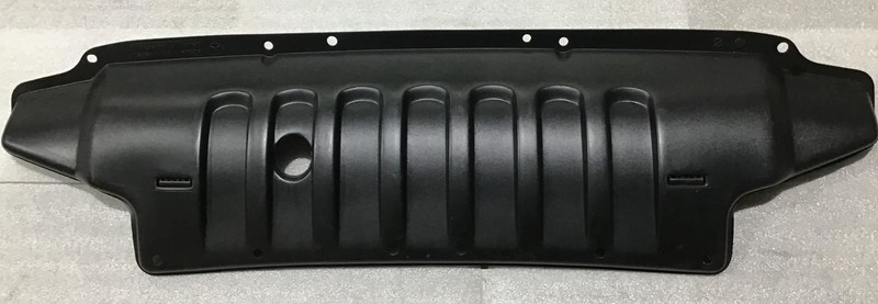 2007-2017 Jeep Wrangler JK Front Bumper Lower Air Dam Valance Black 1BE95XXX