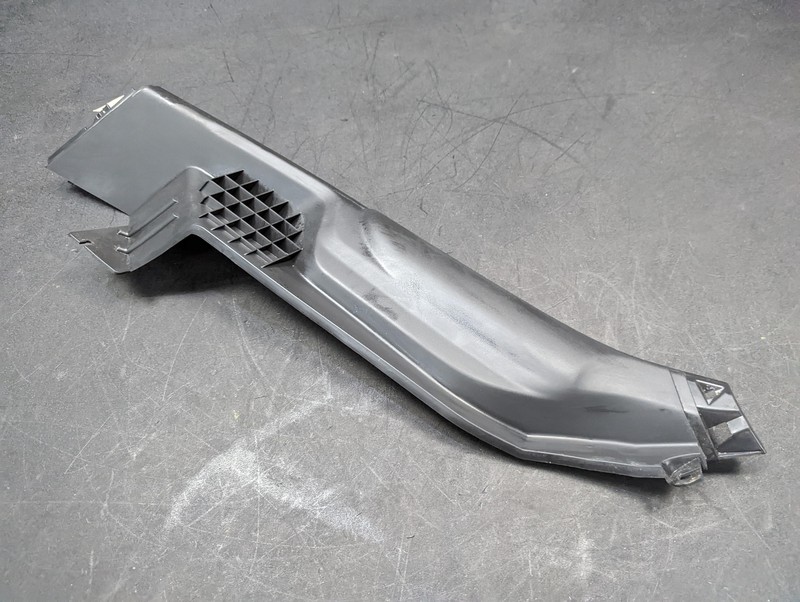 Left C Pillar Quarter Lower Trim Panel 2017 Mitsubishi Mirage 7230A845 2018-2020