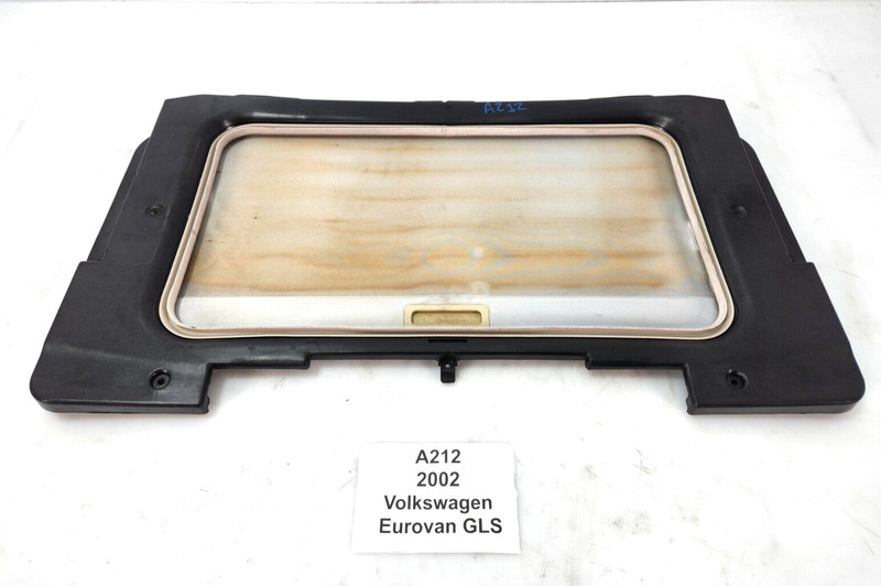 ✅ 99-03 OEM Volkswagen Eurovan GLS Sunroof Sun Roof Shade Blind Visor Cover