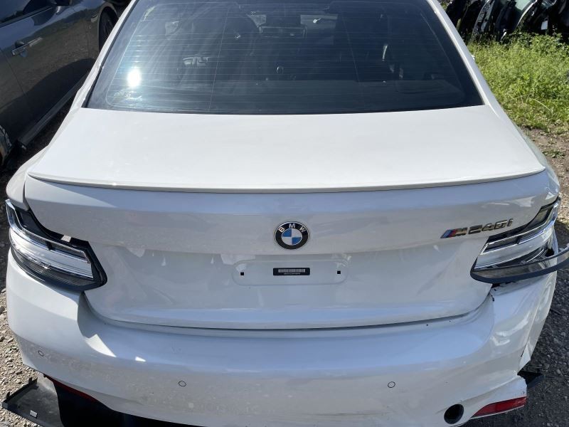 2017-2021 BMW M240i Deck Lid White