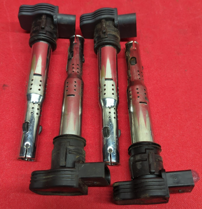 2005 - 2018 Volkswagen VW Audi Direct Ignition Coil Pack SET OF 4 - 07K905715G