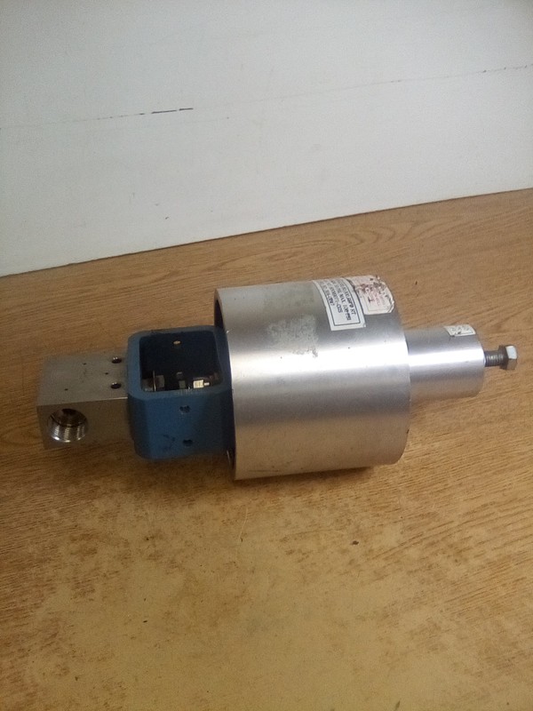Parker Autoclave 60VM9071-02S 60,000 PSI Vee Stem 2 Way Straight Valve