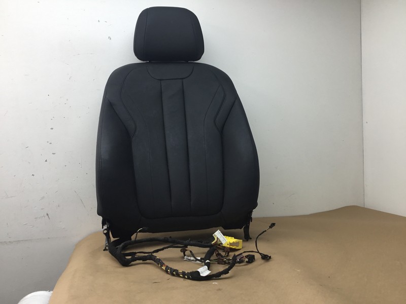 BMW X5 F15 2016 Front Right Passenger Upper Seat w/ Harness 14 15 16 17 18 :O