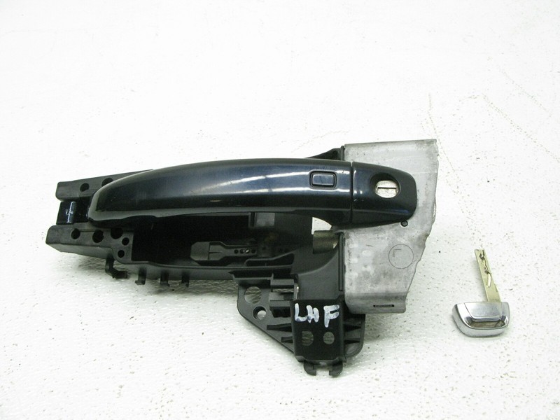 08-16 AUDI B8 A4 S4 RS4 SEDAN FRONT DRIVER LEFT DOOR OPEN HANDLE OEM KEY 050421A