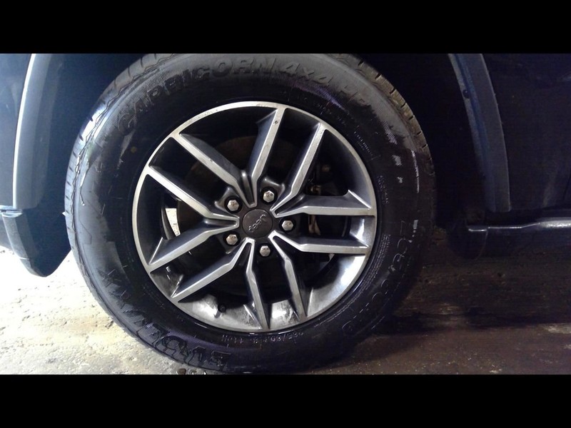 Rim Wheel Wk Body VIN E Or F 6th Digit 18x8 Fits 21-22 GRAND CHEROKEE 1634260