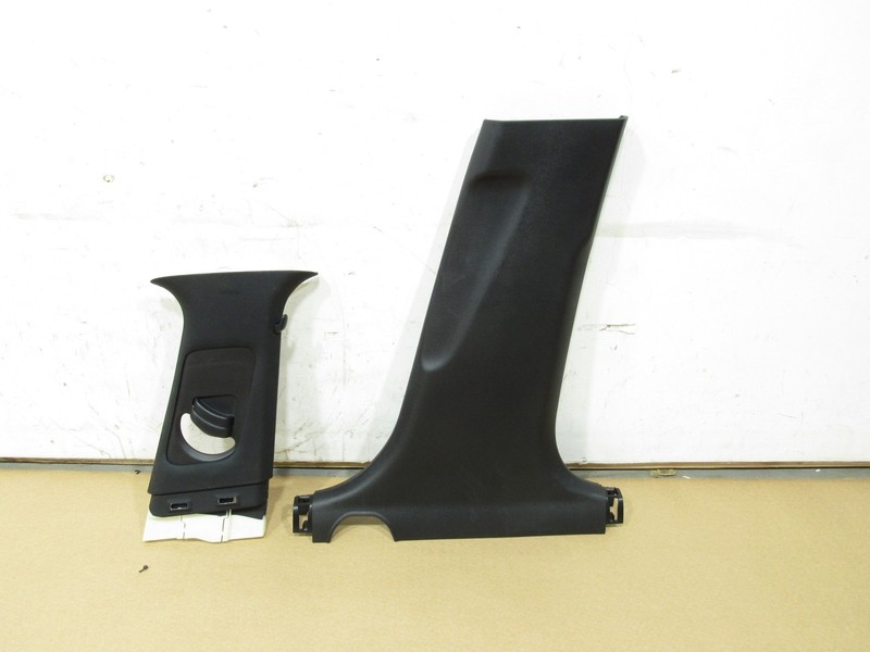 18-23 Kia Stinger GT1 2019 Right Passenger B Pillar Upper Lower Cover Panel Set|