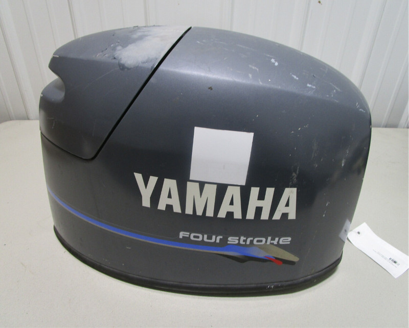 64J-42610-00-4D 1996-2000 Yamaha T50 HP Top Cowl Engine Motor Cover
