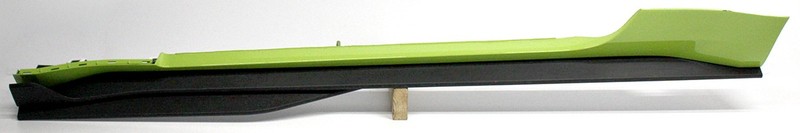 OEM Rocker Panel Molding For Ford Mustang GT350 Grabber Lime (F9, M7435)