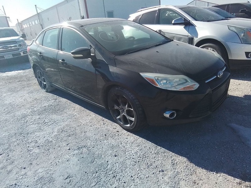 Passenger Right Fender Fits 12-18 FOCUS 3407110
