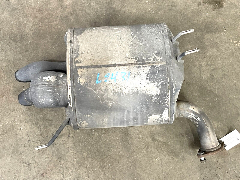 ⭐2014-2017 ACURA RLX REAR LEFT DRIVERS SIDE EXHAUST MUFFLER ASSEMBLY OEM LOT2431