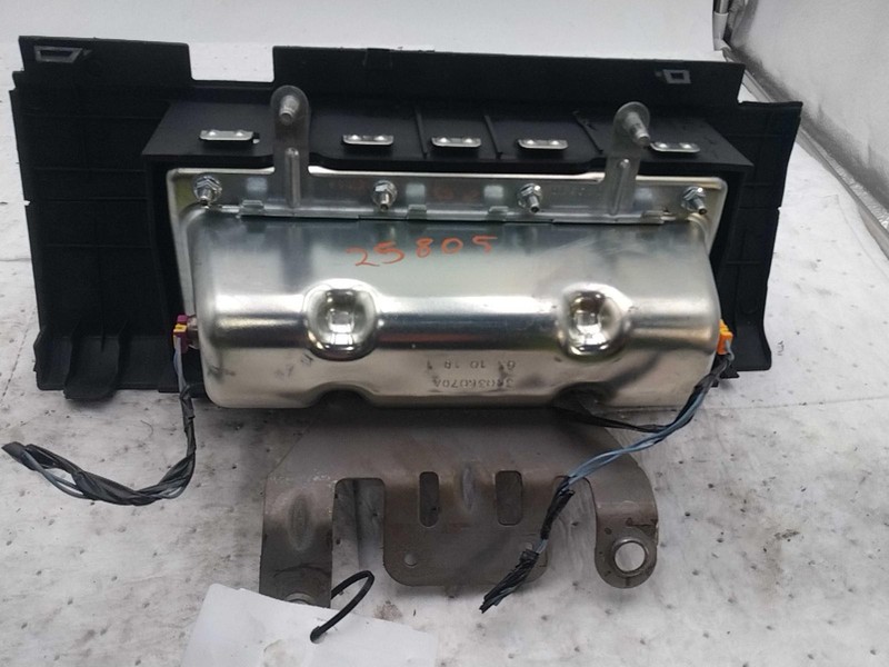 2010 Jeep Liberty Instrument Panel Air Bag OEM Silver 05108039AC 140K MI
