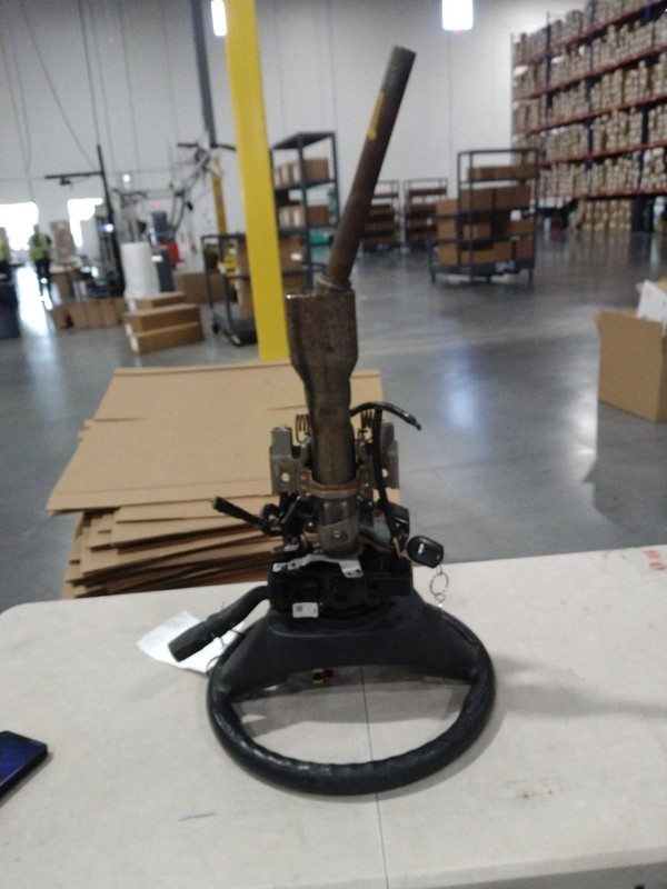 2008 Ford Edge Steering Column OEM Blue 147K Miles Warranty NJ25-27753-707054