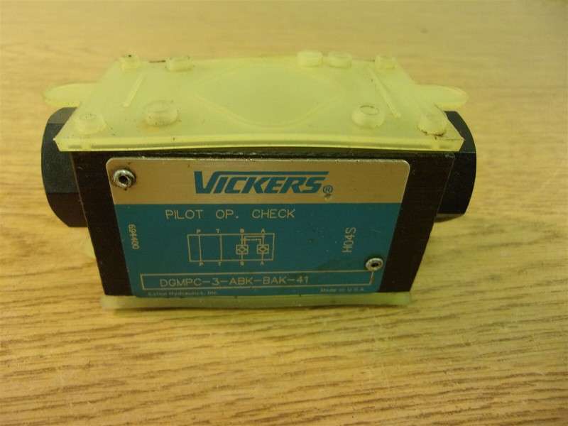 Vickers DGMPC-3-ABL-BAK-41 Hydraulic Control Valve *FREE SHIPPING*
