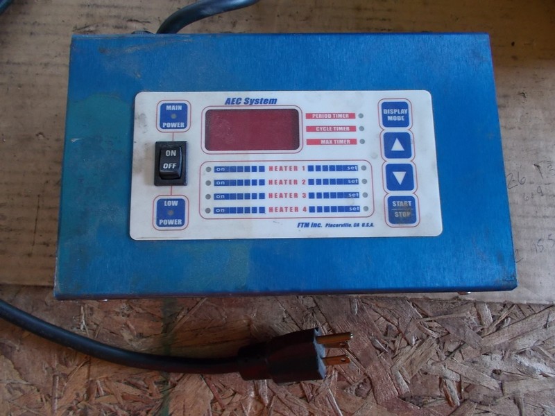 FTM AEC System 030312 Operator Display Panel *FREE SHIPPING*